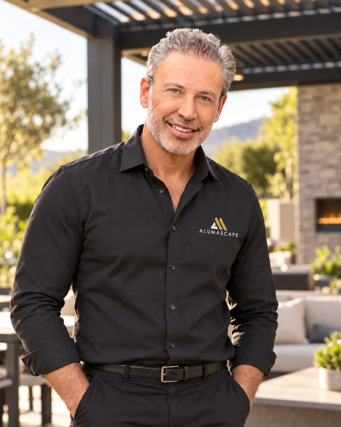 Joseph, Alumascape founder and outdoor living consultant